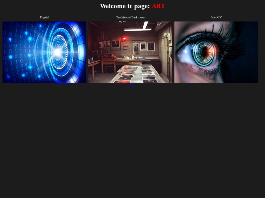 Photography screenshot
