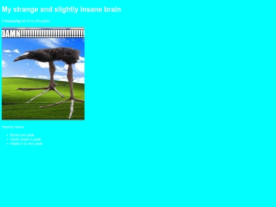 thoughts screenshot