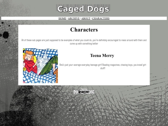 characters screenshot