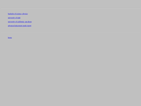 college/transcripts screenshot