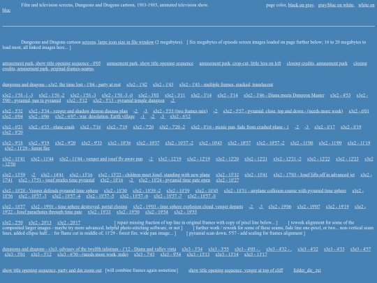 pictures/film_and_television/dnd_cartoon/index-blue screenshot