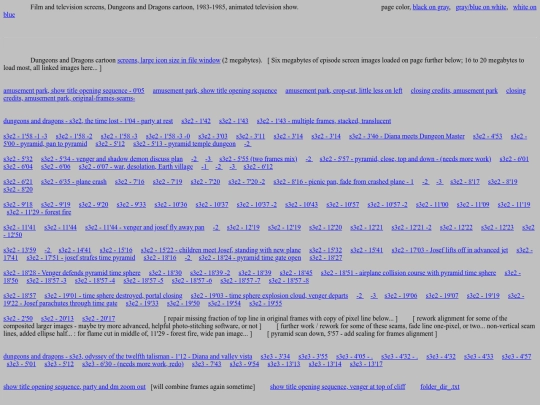 pictures/film_and_television/dnd_cartoon/index-gray screenshot