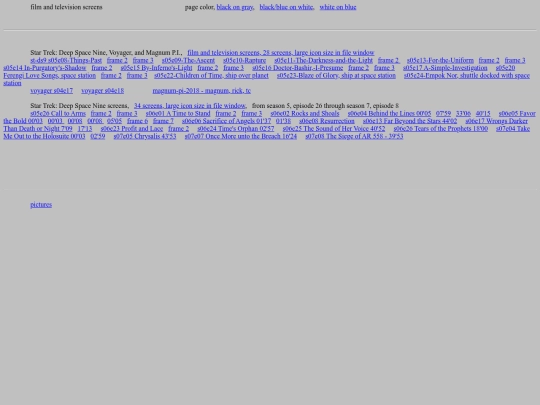 pictures/film_and_television/index-gray screenshot