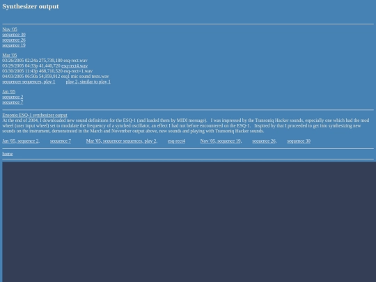 synthe screenshot