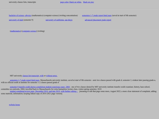 transcripts screenshot