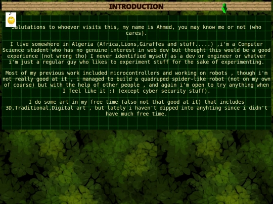 introduction screenshot