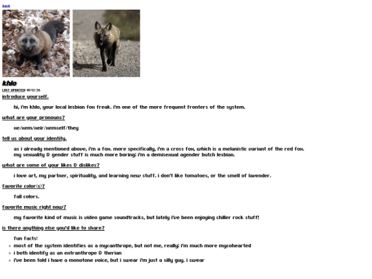 webmaster/khlo screenshot