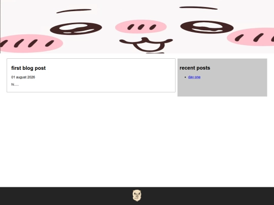 tuts/bloggingtut screenshot