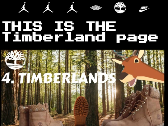 timberlands screenshot