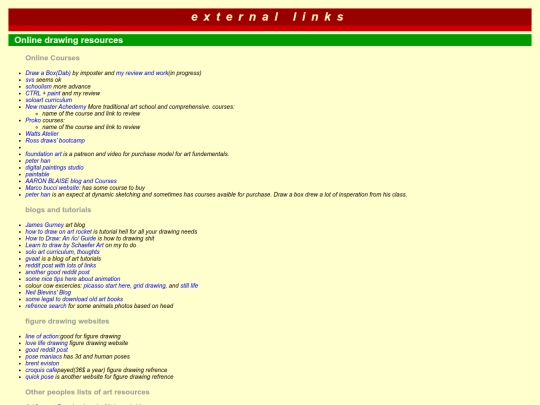 ArtThoughts/resources screenshot