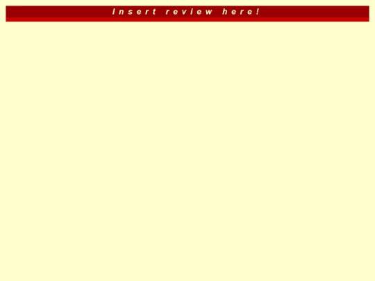 ArtThoughts/review/artistreviewindex screenshot