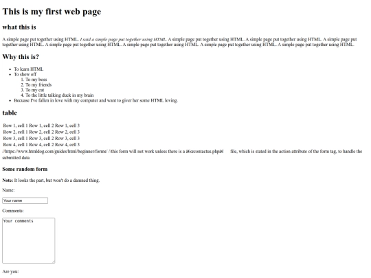 websiteHell/htmldog/htmldogbasic screenshot