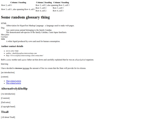 websiteHell/htmldog/htmldogintermediate screenshot