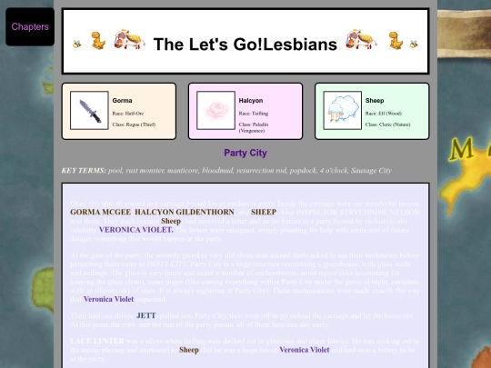 DND/the-LGL screenshot