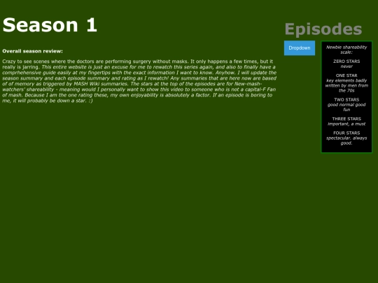 extras/mash/1 screenshot