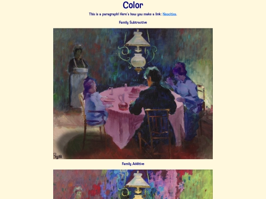 color screenshot