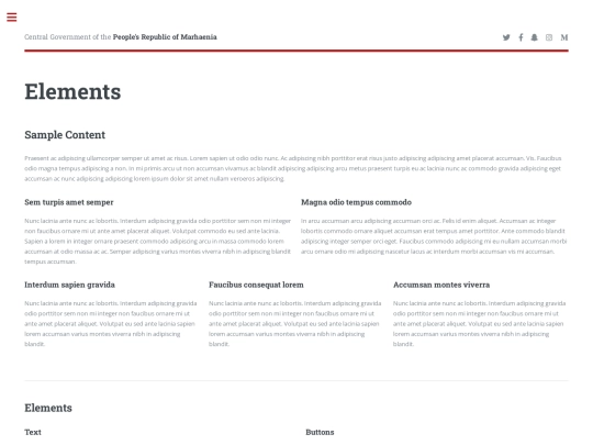 elements screenshot