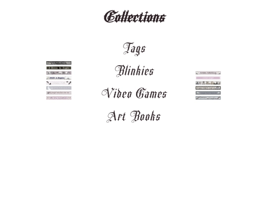 Collections screenshot