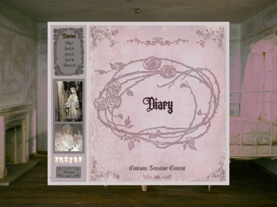 Journal screenshot
