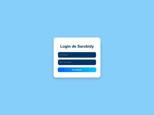 login-admin screenshot