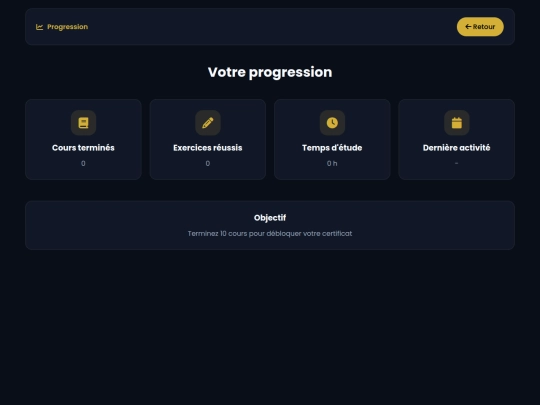 progress screenshot