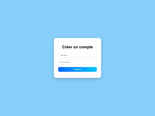 register screenshot