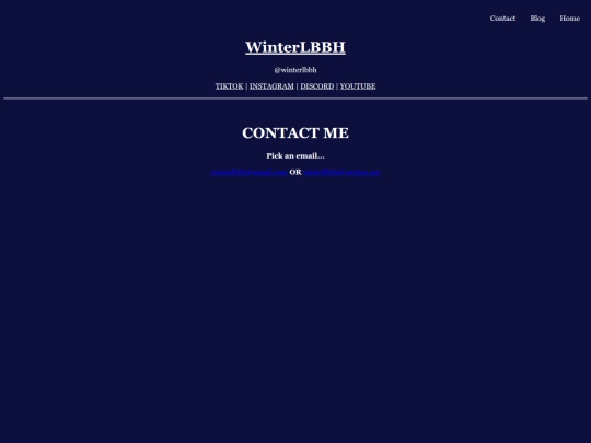 contact screenshot