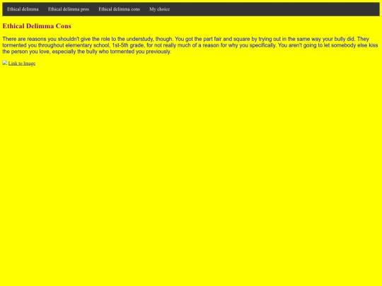 Ethicalcons screenshot