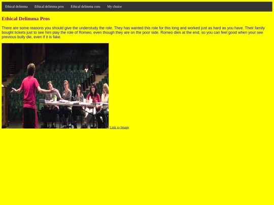 Ethicalpros screenshot