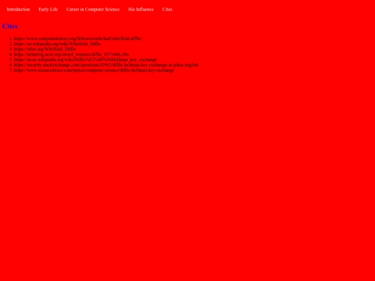WhitfieldDiffieCites screenshot