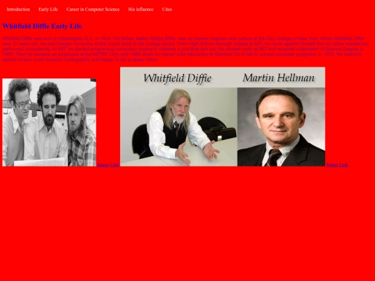 WhitfieldDiffieOrigin screenshot