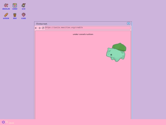credits screenshot