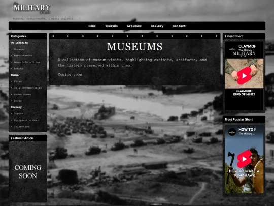 categories/museums screenshot