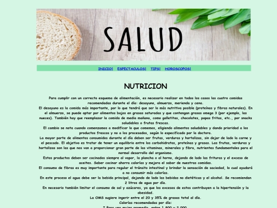 Revista/salud screenshot