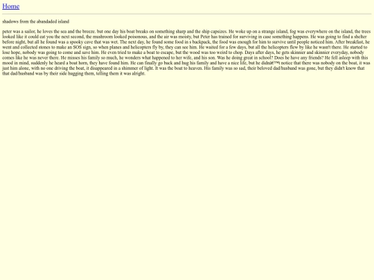 HTML/S. F. T. A. I. screenshot