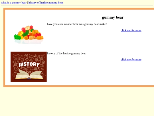 gummy-project/gummy_bear screenshot