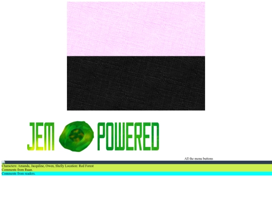Jem_Website screenshot