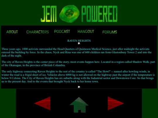 LandingPage screenshot