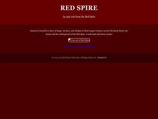 RedSpire screenshot