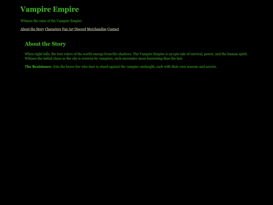 VampEmpire screenshot