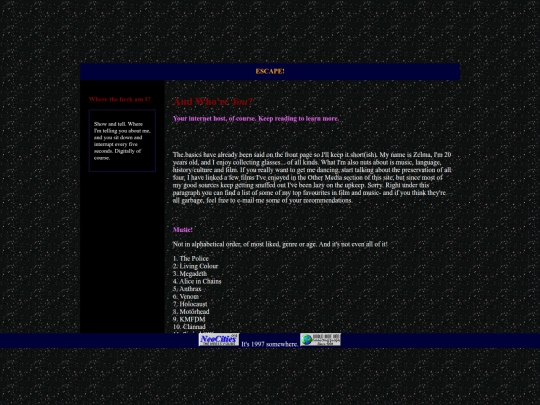 AboutTheAuthor screenshot