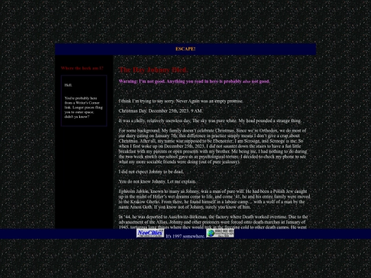 Johnny_Stays_Living screenshot