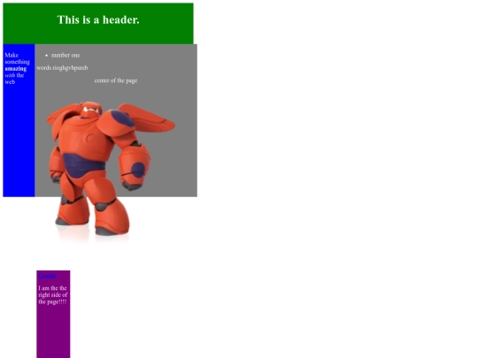 my other website screenshot