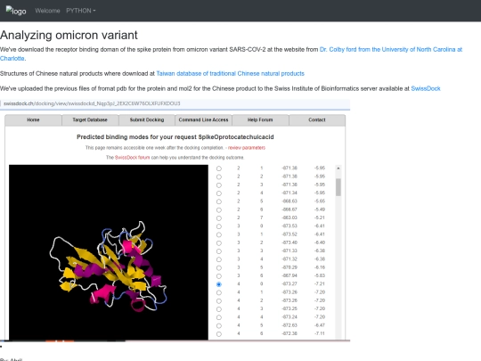 covid19 screenshot