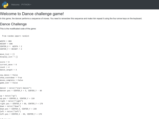 dancechallenge screenshot