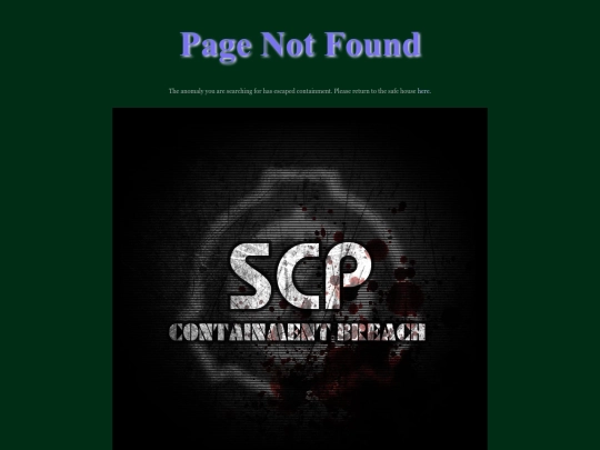 not_found screenshot