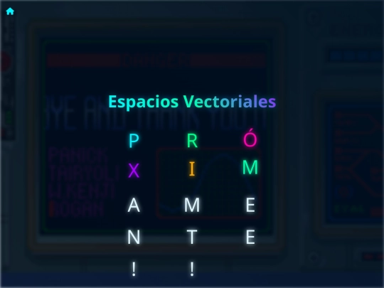 Paginas/EspaciosVectoriales screenshot