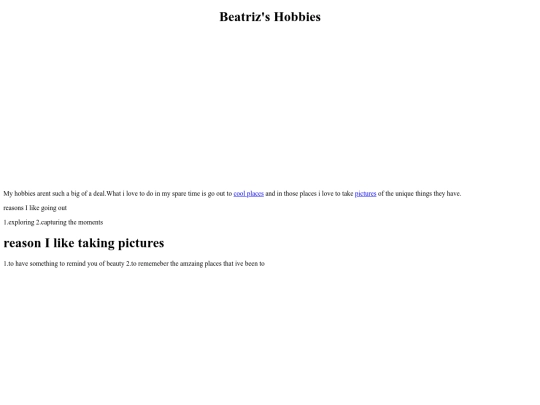 Hobbies/Hobbies screenshot