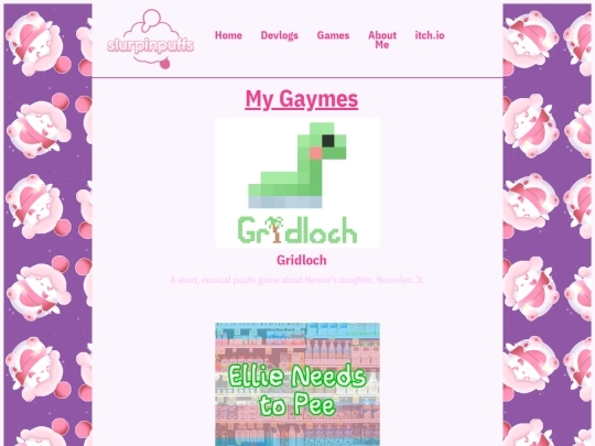 games screenshot