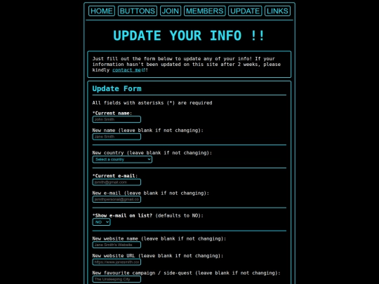 d20/update screenshot